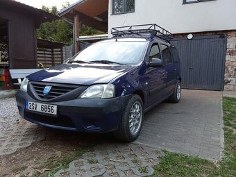 DACIA LOGAN MCV, 1.4mpi - 2