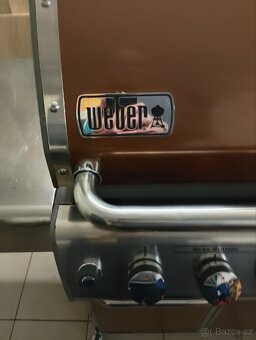 Gril Weber Genesis - 2