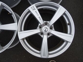 Alu disky origo Volvo 18", 5x108, ET 42,5, šířka 8J - 2