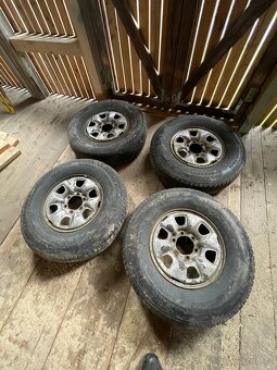 Toyota hilux disky R16 - 2
