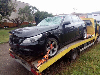 RŮZNÉ DÍLY BMW E60 - E61 PŘED FACELIFT - FACELIFT -LCI -RŮZN - 2