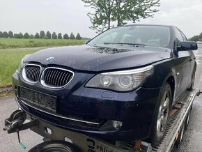 BMW E61 525xd veškeré náhradní dily - 2