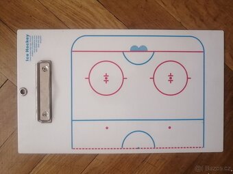 Trenérská tabule RAPTOR-X Hockey Tactic Board - 2