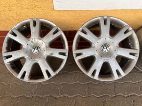 Originál Alu vw touareg 5x130 r18 - 2