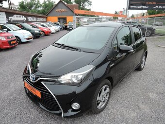 Toyota Yaris 1,5 Hybrid NAVI Kamera 2016 - 2