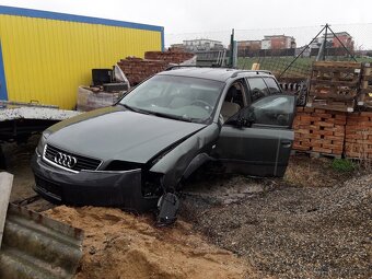 AUDI A6 ALLROAD, 2.5 TDI, 2004, motor BAU, náhradní díly - 2