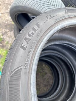 Letní sada pneu 245/45 R18 - Goodyear - 2