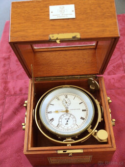 Námořní chronometr, GUB Glashütter Uhrenbetriebe Glashütte S - 2