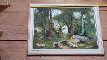Obraz - ručně malovaný - 2