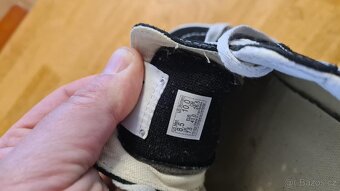 Tenisky Vans Sk8 Low black/white v.41 Skončeno - 2