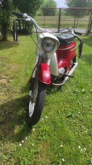 Jawa 21 pionýr – pojízdná, spolehlivá - 2