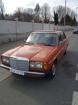 Mercedes Benz 2.0.diesel r.v 1979 po renovaci - 2