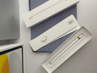 iPad 10.gen 100% baterie + apple pencil 1, záruka - 2