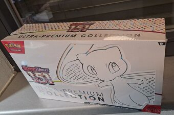Pokemon Scarlet & Violet 151 Ultra Premium Collection MEW - 2