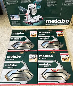 Pokosová pila Metabo KGS 216 M 613216000 - 2