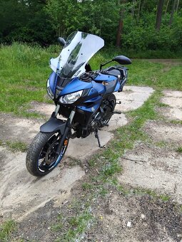 Yamaha Tracer GT tři kufry - 2