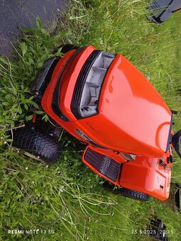 Zahradní traktůrek Kubota G 1700 diesel - 2