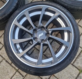 18HH original ABT alu kola 18 5x112 audi seat skoda vw alu k - 2