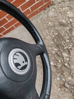 Tříramenný volant Škoda, Vw, Seat - 2