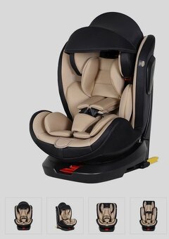 Otočná autosedačka 0-36kg - 2