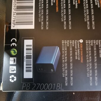 Powerbanka Gogen PB270001BL, nova - 2