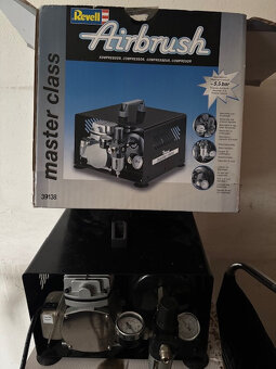 Kompresor pro airbrush - 2