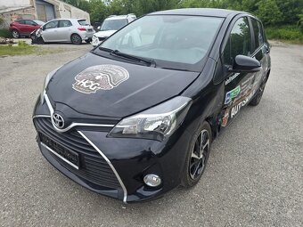Toyota Yaris 1.0 VVT-i Active, POJAZDNE, kúp-SR, 1.MAJITEL - 2