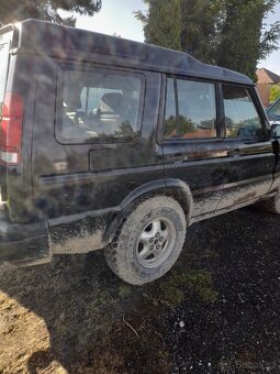 Land rover Discovery 2 2.5d r.v.1999 - 2