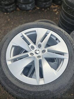 Škoda Enyaq zimní sada alu a pneu - 2