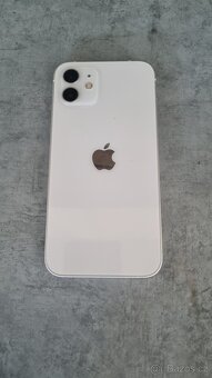Prodám Iphone 12 129 GB bílý TOP stav, bez poškození - 2