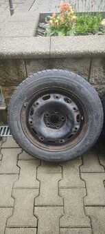 Plechové disky 14" 5x100 - 2
