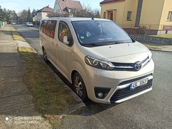 Toyota Práce Verso. - 2