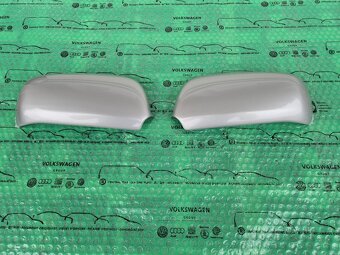 Milotec 193/15 kryty zrcátek stříbrná matná Škoda Octavia I - 2