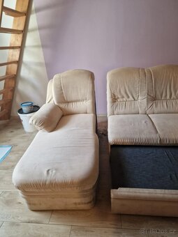 Rozkládací gauč - 2