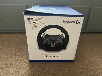 Herní volant s pedály Logitech G29 Driving Force - 2