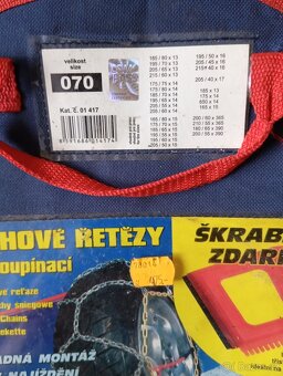 Sněhové řetězy - 2