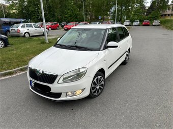 Škoda Fabia 1.6 TDI,SERVIS-AUTORIZOVANÝ,Klima,Původ ČR - 2