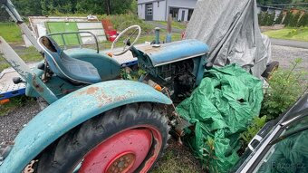 Prodám Hanomag R217A    1958 - 2