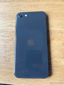 iPhone SE 2020 64 GB, černý - 2