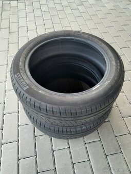 PIRELLI 185 55 r16 - letní - 2x kus - 2