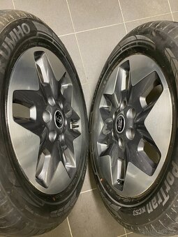 ORIGINAL ALU KOLA HYUNDAI STARIA 235/55/18 - 2