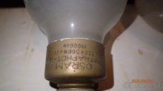 2 historické žárovky Osram - 2