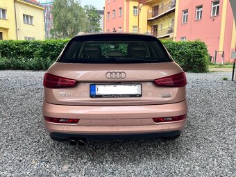 Audi Q3 TFSI QUATTRO - 132kW, r. 2017 - první majitel, ČR - 2