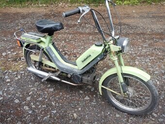 Jawa 210 Babetta původní lak s kartičkou, viz.foto. - 2