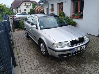 Octavia 1.9Tdi,kombi,66kW,tažné - 2