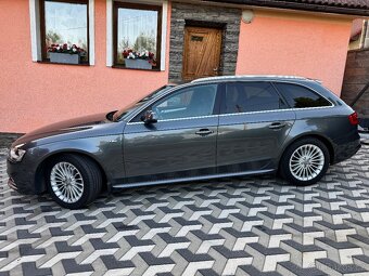 Audi A4 Avant 2,0TDI S-Line 177k quattro S tronic Automat - 2
