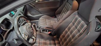 VW Golf 6 GTI r.v.2012 89350 km - 2