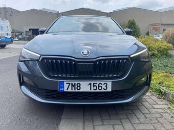 Škoda Scala 1.0 TSI 85kw 08/2019 51tis km Style - 2