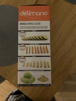 Delimano strouhač - 2