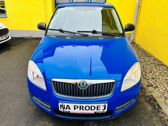 ŠKODA FABIA 1.4 16V – NAJETO JEN 27 000 KM - 2
